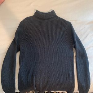 Very Dark Grey/Black HM Turtleneck Sweater